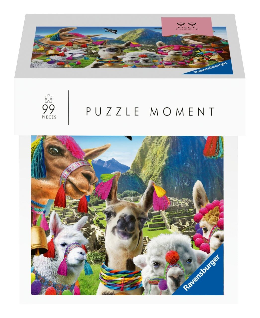 Ravensburger 99 Parçalı Puzzle Lama (165360)