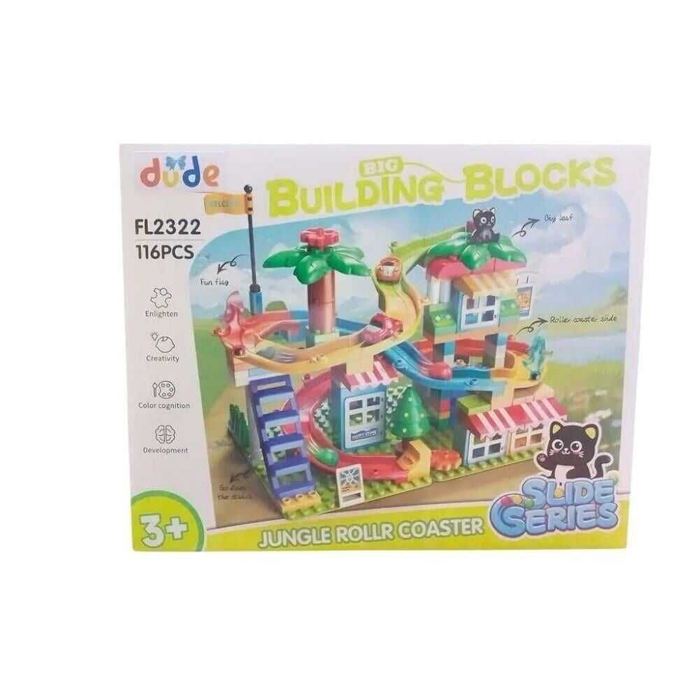 Seher 116 Parça Monte Edilebilir Yapı Seti FL2322 (SEHER-FL2322)
