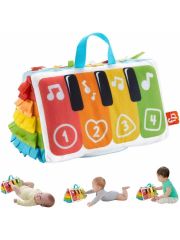 Fisher Price Işıklı ve Müzikli Yumuşak Piyano HND54