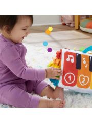 Fisher Price Işıklı ve Müzikli Yumuşak Piyano HND54
