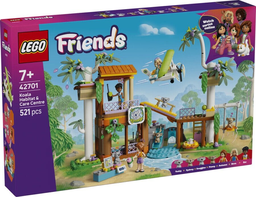 42701 LEGO® Friends Koala Yaşam Alanı ve Bakım Merkezi