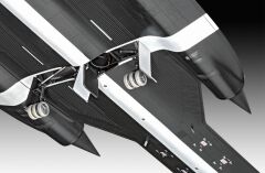 Revell Lockheed SR-71 A Blackbird (04967)