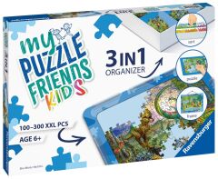 Ravensburger 3ü 1 Arada Puzzle Düzenleyici Set (132744)