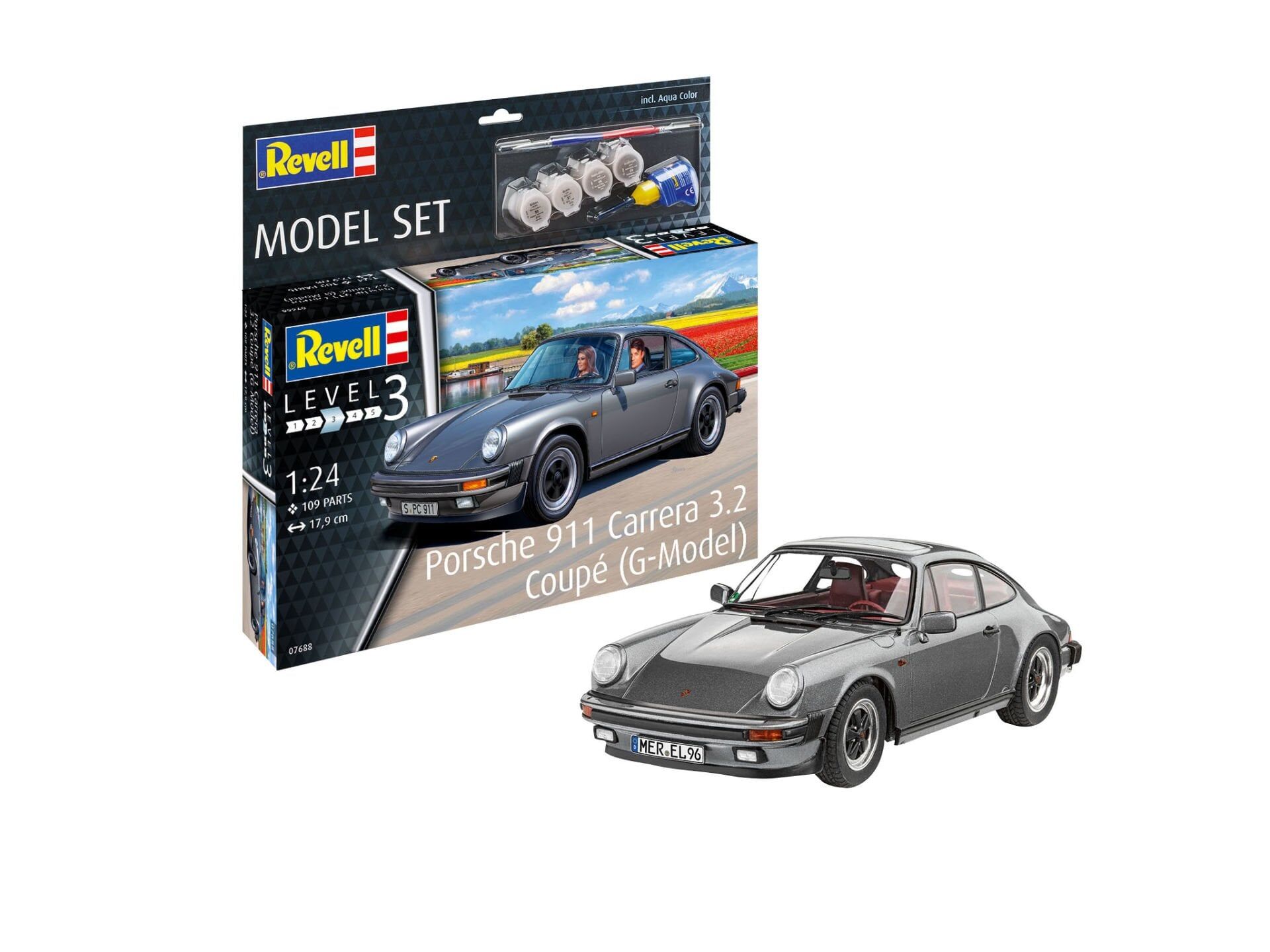 Revell Model Set Porsche 911 3.2 Coupe (67688)