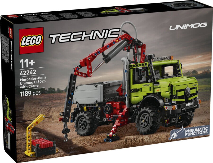 42242 LEGO® Technic Vinçli Mercedes-Benz Unimog U 5023