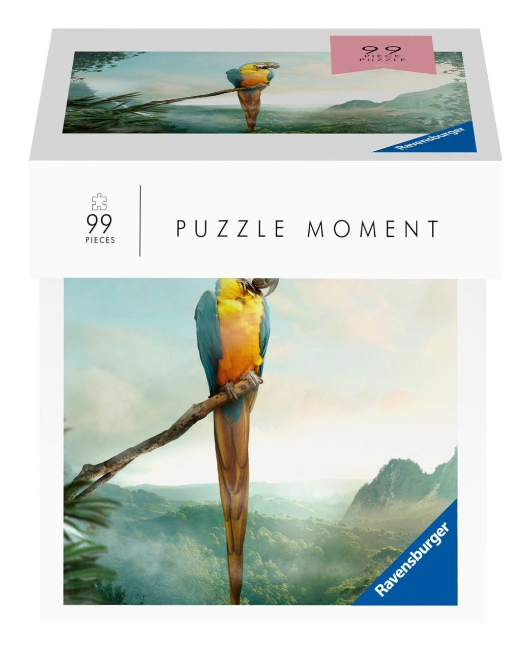 Ravensburger 99 Parçalı Puzzle Papağan (165391)