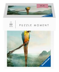 Ravensburger 99 Parçalı Puzzle Papağan (165391)