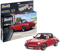 Revell Model Set Porsche 911 3.2 Targa (67689)