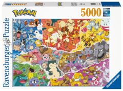 Ravensburger 5000 Parçalı Puzzle Pokemon Allstars (168453)