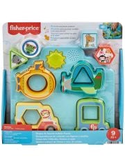 Fisher Price Şekiller ve Sesler Puzzle HRP31