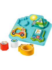 Fisher Price Şekiller ve Sesler Puzzle HRP31