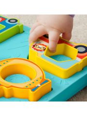 Fisher Price Şekiller ve Sesler Puzzle HRP31