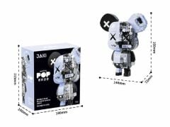 Seher Maker Pop Mıknatıslı Ayı Siyah Blok JK6250-4 (SEHER-JK6250-4)