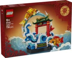 80120 LEGO® Chinese Festivals Sıçrayan Bolluk Sazanı