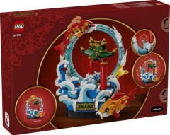 80120 LEGO® Chinese Festivals Sıçrayan Bolluk Sazanı