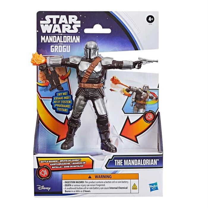 Star Wars Actionverse Deluxe Mandalorian Figür-  G3120