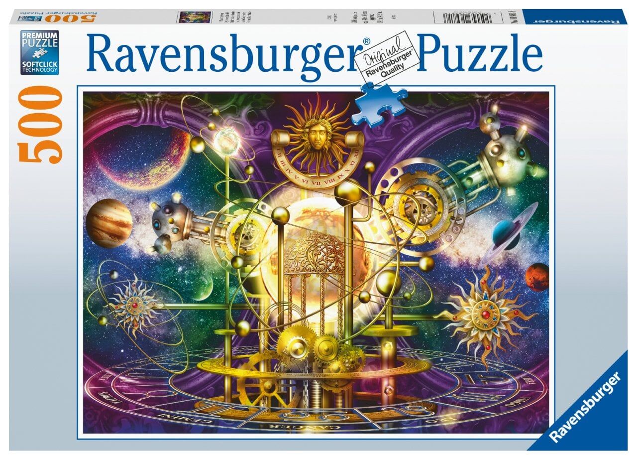 Ravensburger 500 Parçalı Puzzle Gezegenler (169818)