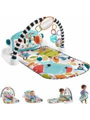 Fisher Price Sesli ve Işıklı Neşeli Hayvanlar Piyanolu Oyun Halısı HWY49