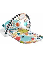 Fisher Price Sesli ve Işıklı Neşeli Hayvanlar Piyanolu Oyun Halısı HWY49