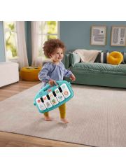 Fisher Price Sesli ve Işıklı Neşeli Hayvanlar Piyanolu Oyun Halısı HWY49