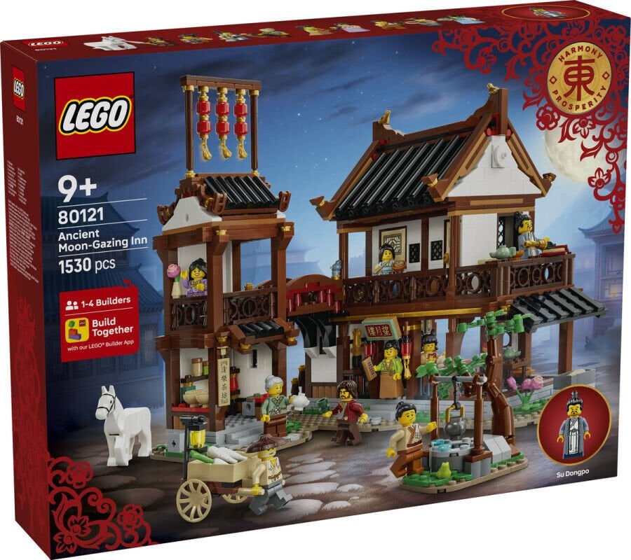 80121 LEGO® Chinese Festivals Antik Ay Gözlem Hanı
