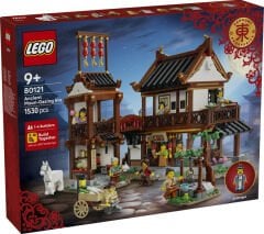 80121 LEGO® Chinese Festivals Antik Ay Gözlem Hanı