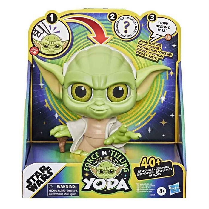 Star Wars Force Telling Yoda Force-  G0708