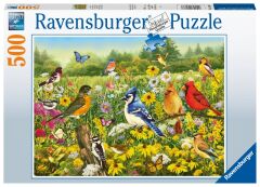 Ravensburger 500 Parçalı Puzzle Kuşlar (169887)
