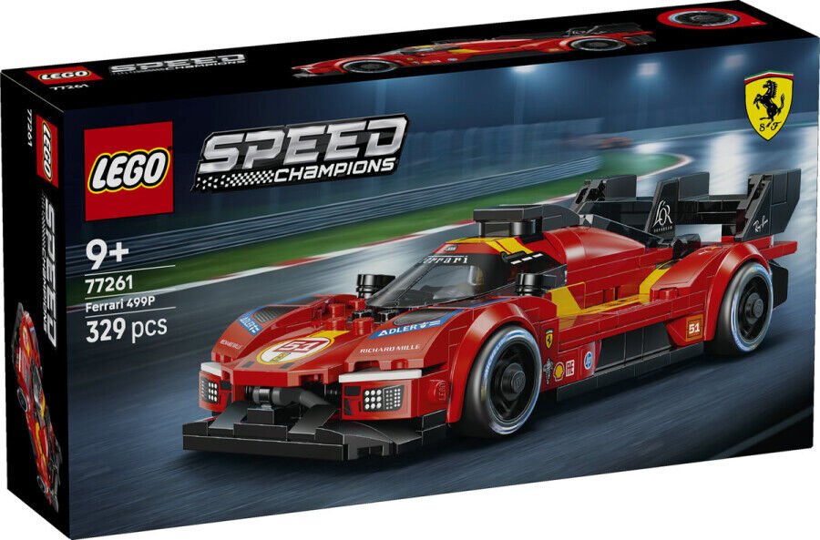 77261 LEGO® Speed Champions Ferrari 499P