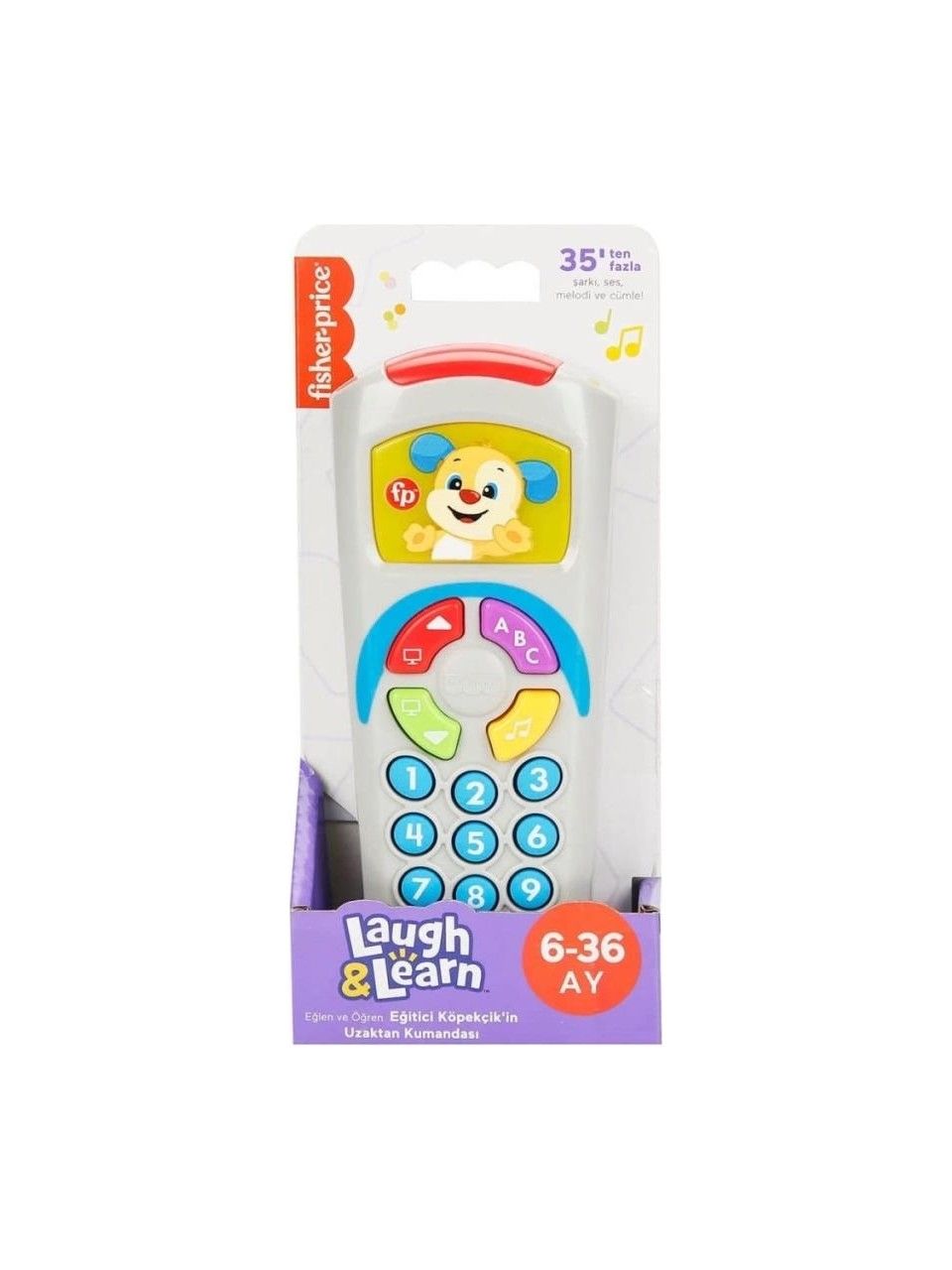 Fisher Price Köpekçiğin Uzaktan Kumandası HXB86