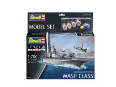 Revell Model Set Assault Carrier USS (65178)