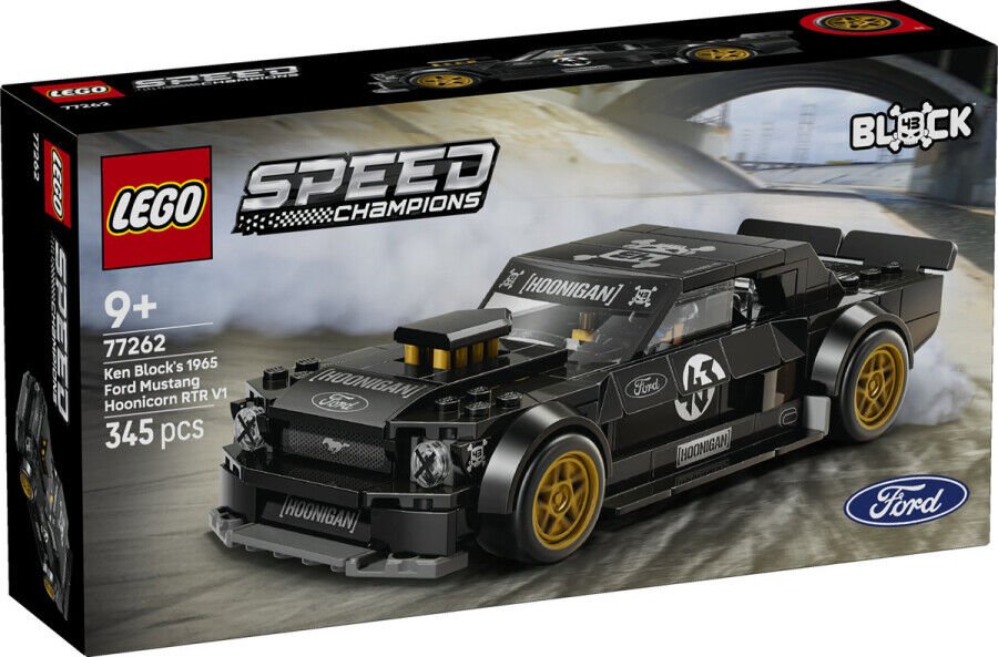 77262 LEGO® Speed Champions Ken Block'un '65 Ford Mustang Hoonicorn V1'i