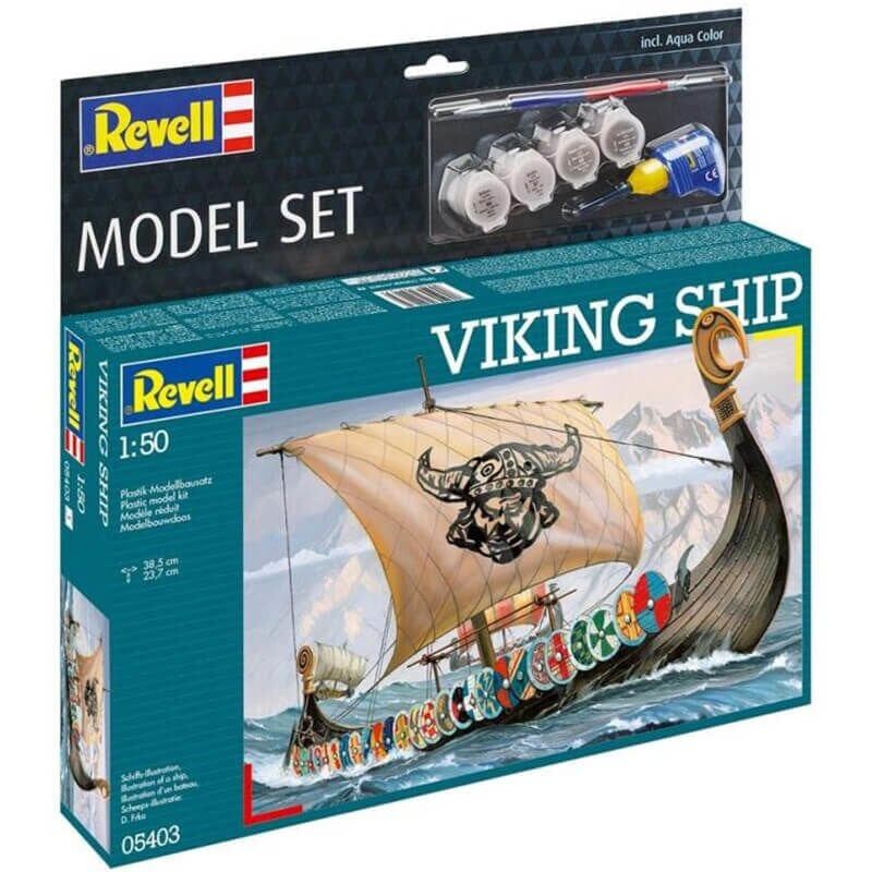 Revell Model Set Viking Ship (65403)