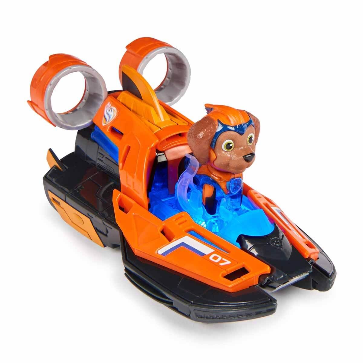 Spinmaster PAW Patrol The Mighty Movie Figür ve Araçları - Zuma (778988486665)