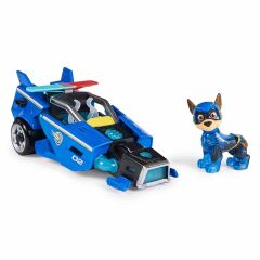 Spinmaster PAW Patrol The Mighty Movie Figür ve Araçları - Chase (778988486665)