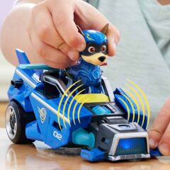 Spinmaster PAW Patrol The Mighty Movie Figür ve Araçları - Chase (778988486665)