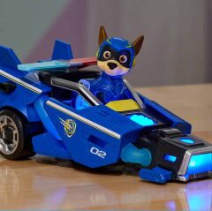 Spinmaster PAW Patrol The Mighty Movie Figür ve Araçları - Chase (778988486665)