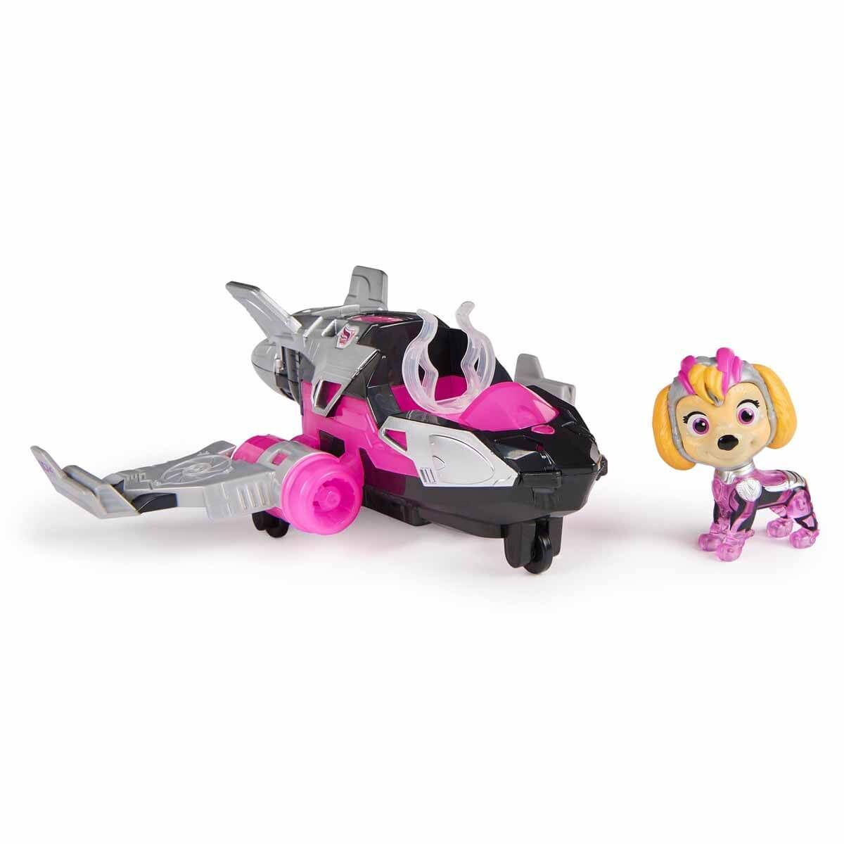 Spinmaster PAW Patrol The Mighty Movie Figür ve Araçları - Skye (778988486665)