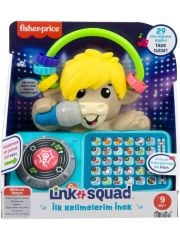 Fisher Price Lync Squad İlk Kelimelerim İnek HYL26