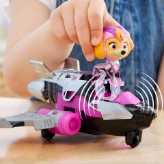 Spinmaster PAW Patrol The Mighty Movie Figür ve Araçları - Skye (778988486665)