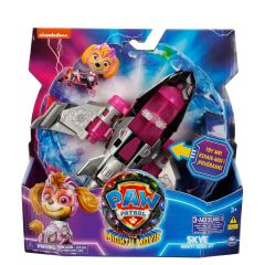 Spinmaster PAW Patrol The Mighty Movie Figür ve Araçları - Skye (778988486665)