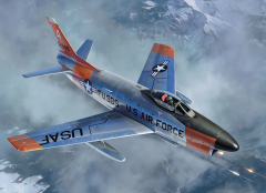 Revell Model Set F-86D Dog Sabre (63832)