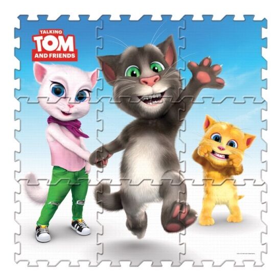 TALKING TOM EVA YER MATI