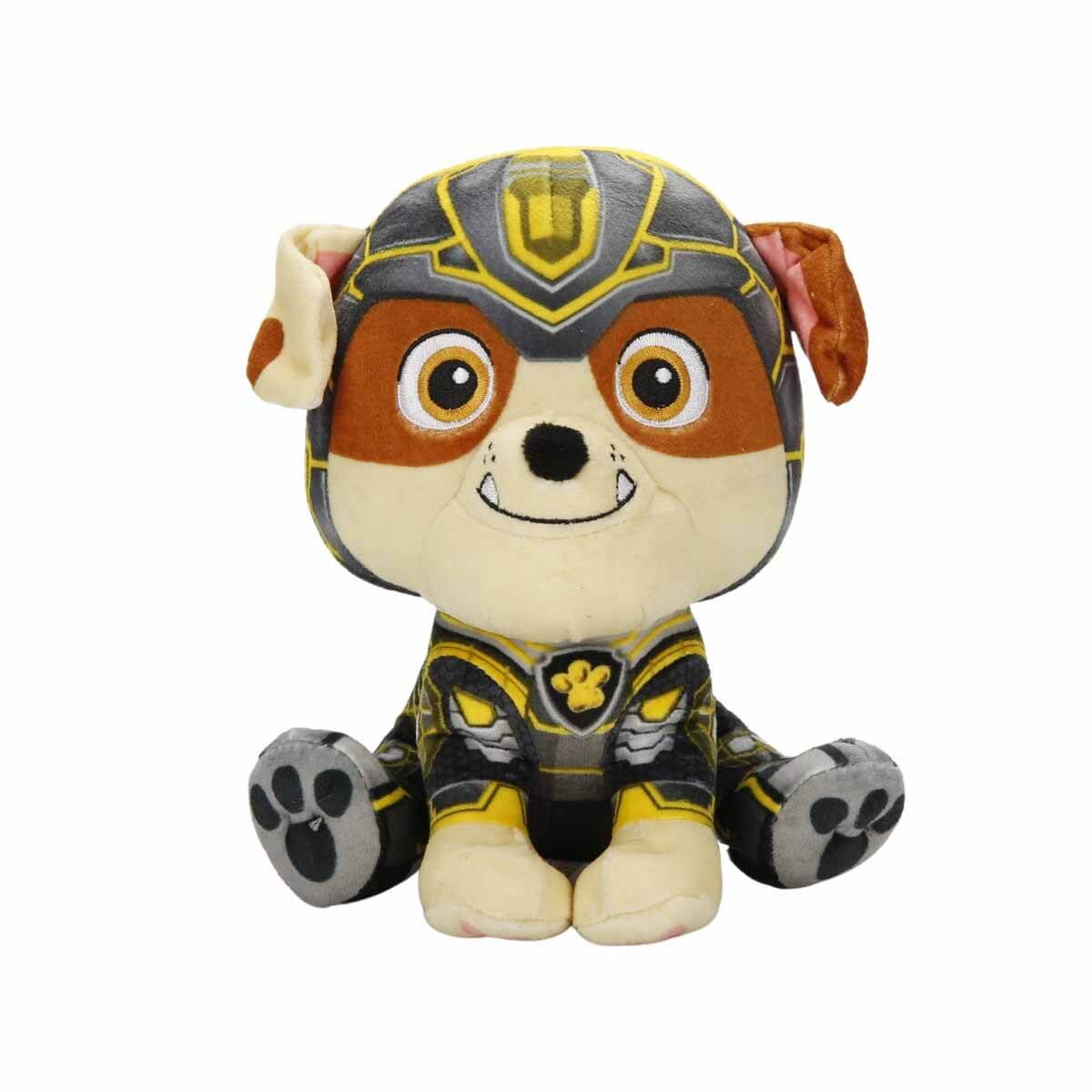 Spinmaster Paw Patrol The Mighty Movie Peluş 12 cm - Rubble (778988505885)