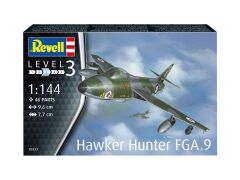 Revell Model Set Hawker Hunter FGA (63833)
