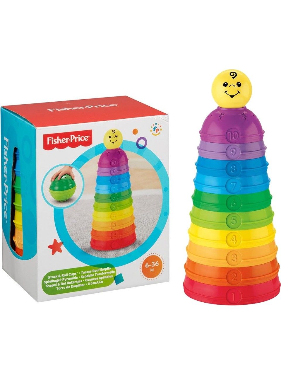 Fisher Price Numaralı Kaplar W4472