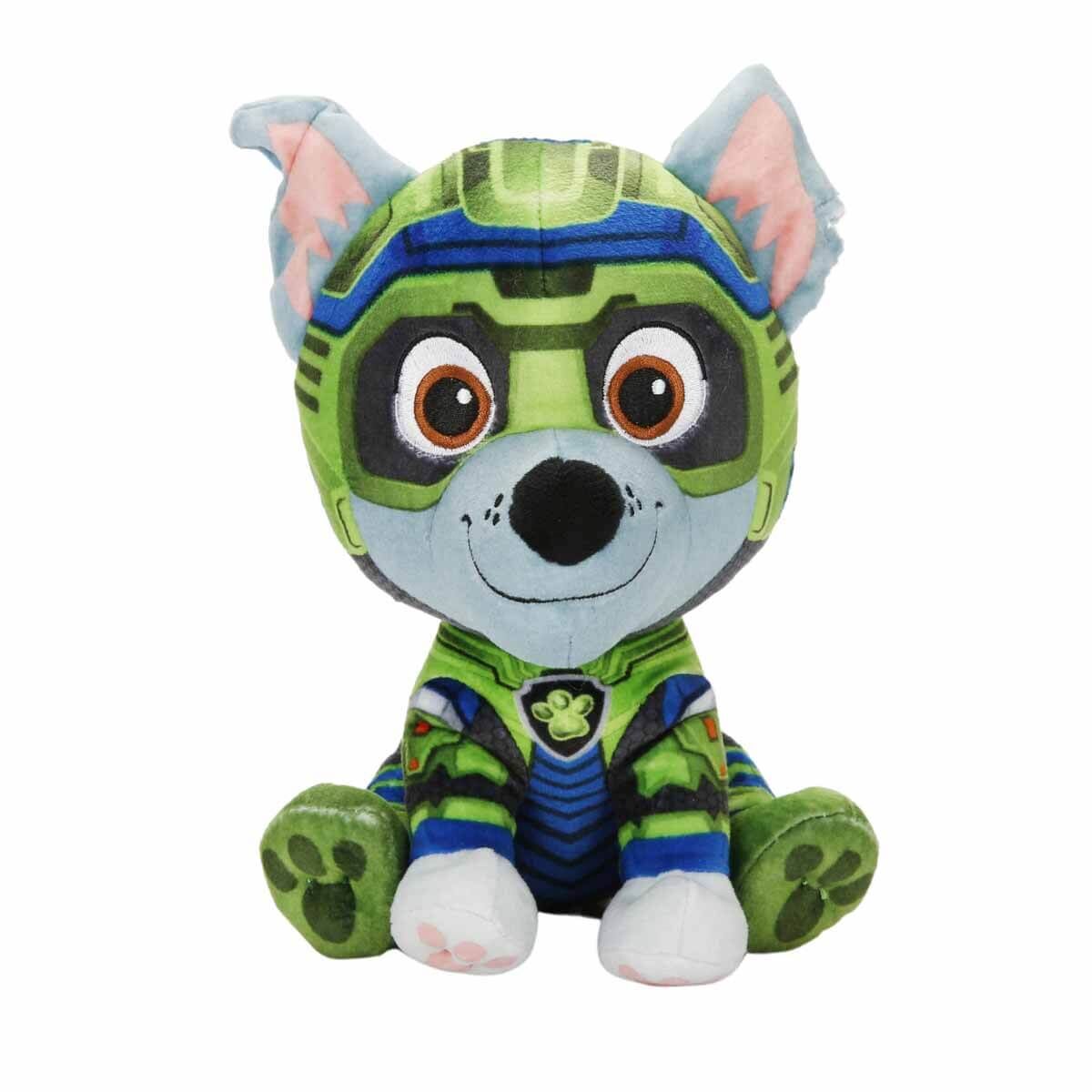 Spinmaster Paw Patrol The Mighty Movie Peluş 12 cm - Rocky (778988505885)