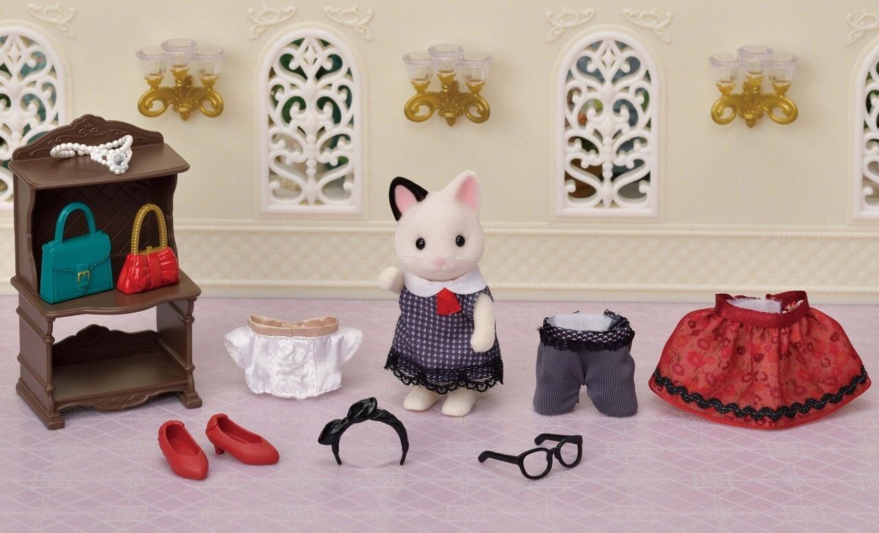 Sylvanian Families Moda Seti Kedi (5462)