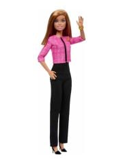 Barbie Kariyer Bebekleri Serisi - Lider Bebeği HXN96