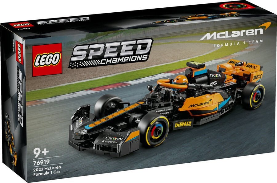 76919 LEGO® Speed Champions 2023 McLaren Formula 1 Yarış Arabası